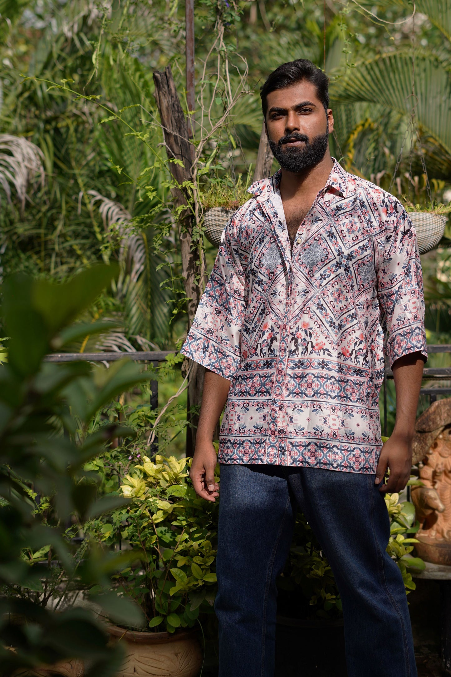 QASHQAI OVERSIZED SHIRT