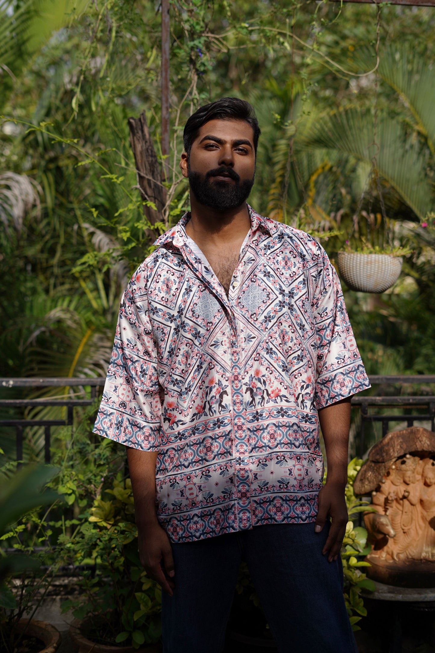 QASHQAI OVERSIZED SHIRT