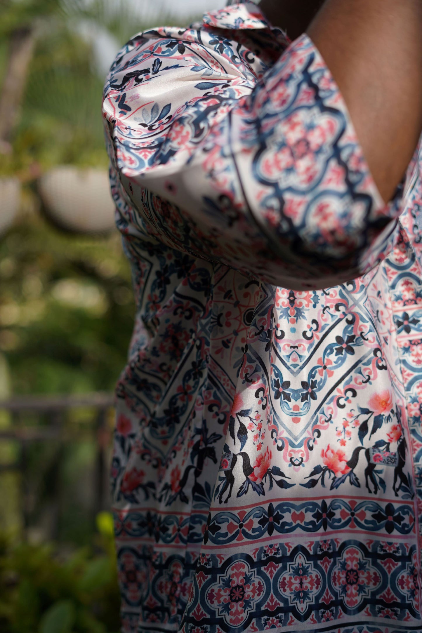 QASHQAI OVERSIZED SHIRT