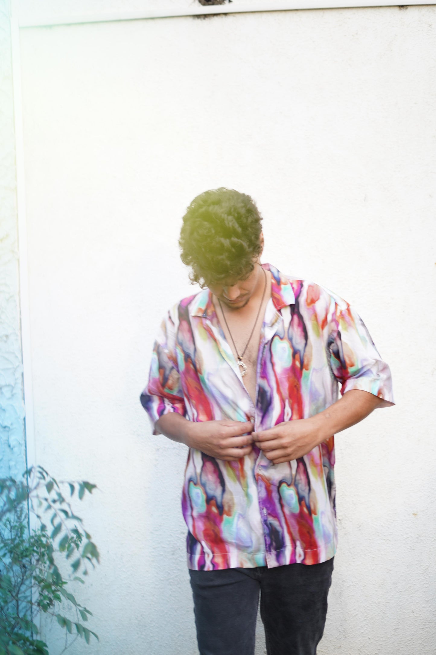 Acid Printed Shirt