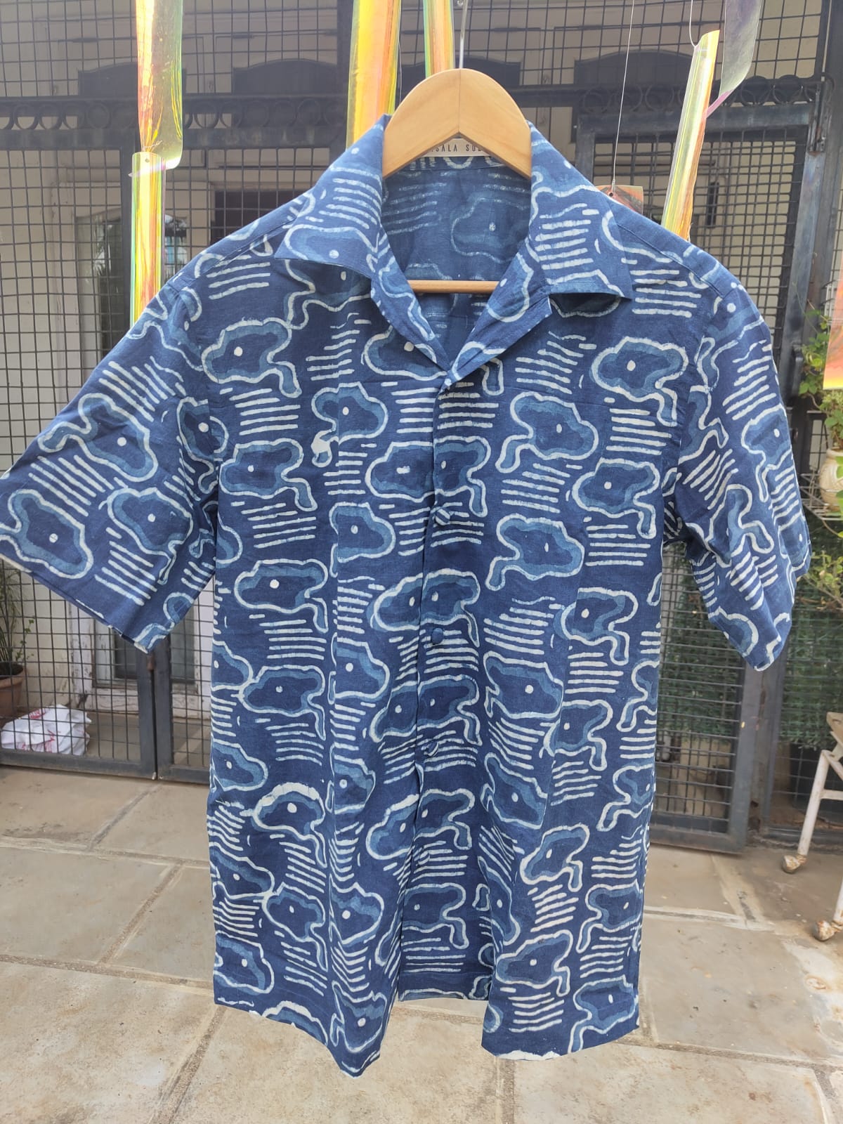 Abstract Phool Shirt