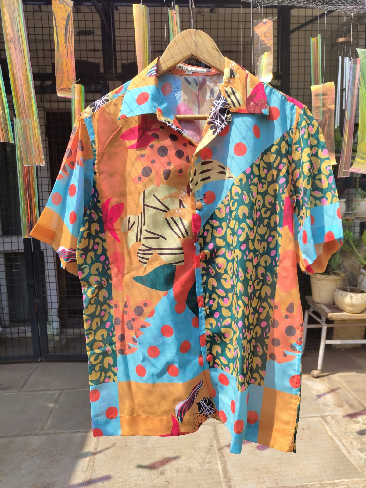 Tangerine Jungle shirt